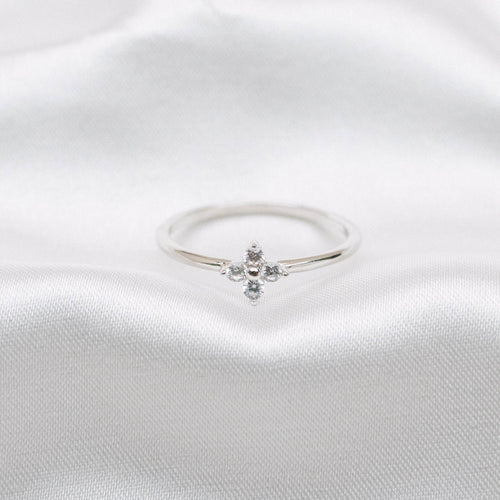 Bague Givrine