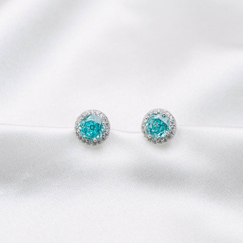 Boucles d'oreilles Cristalline