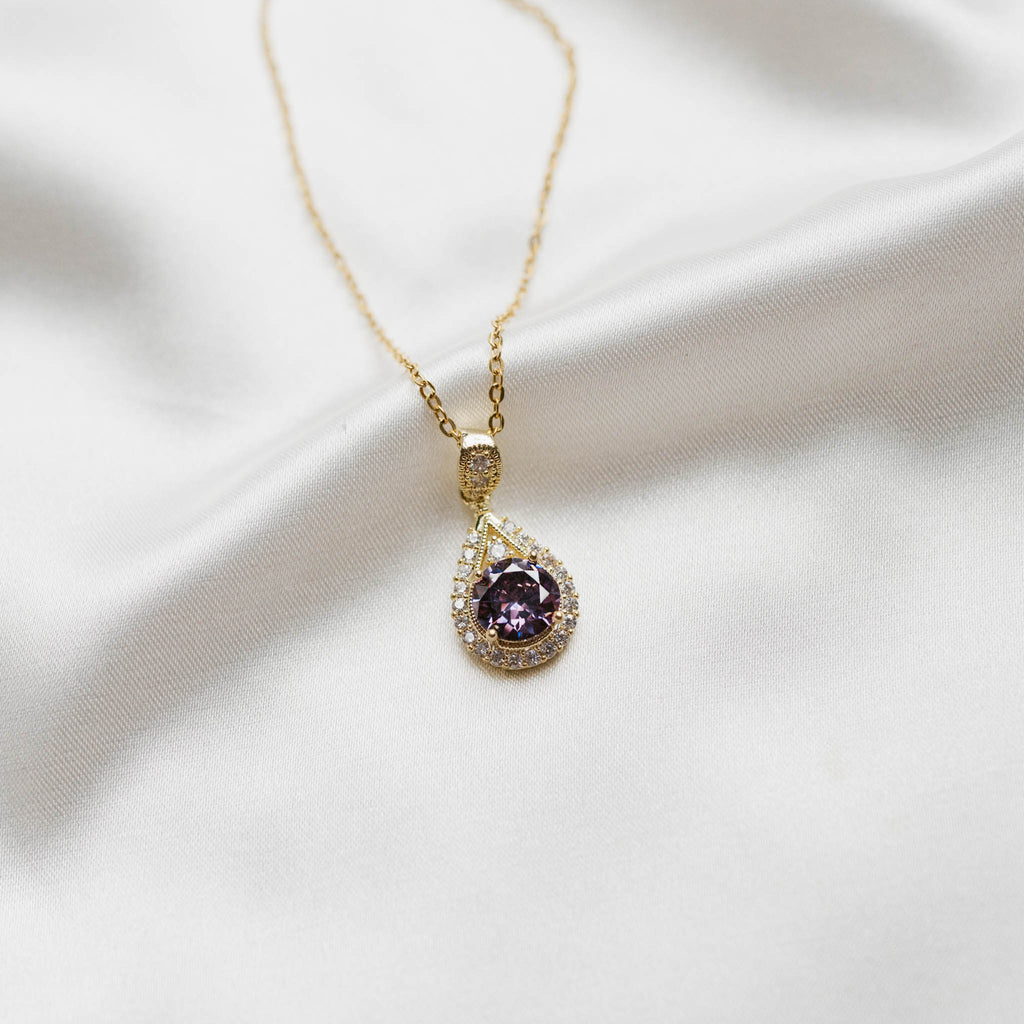 Collier Pourpre