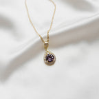 Collier Pourpre