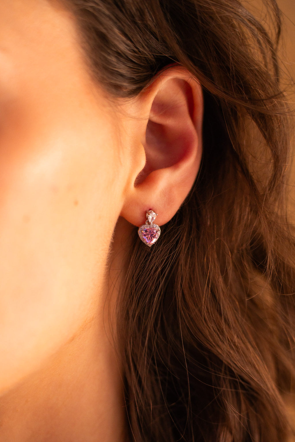 Boucles d'oreilles Amourette