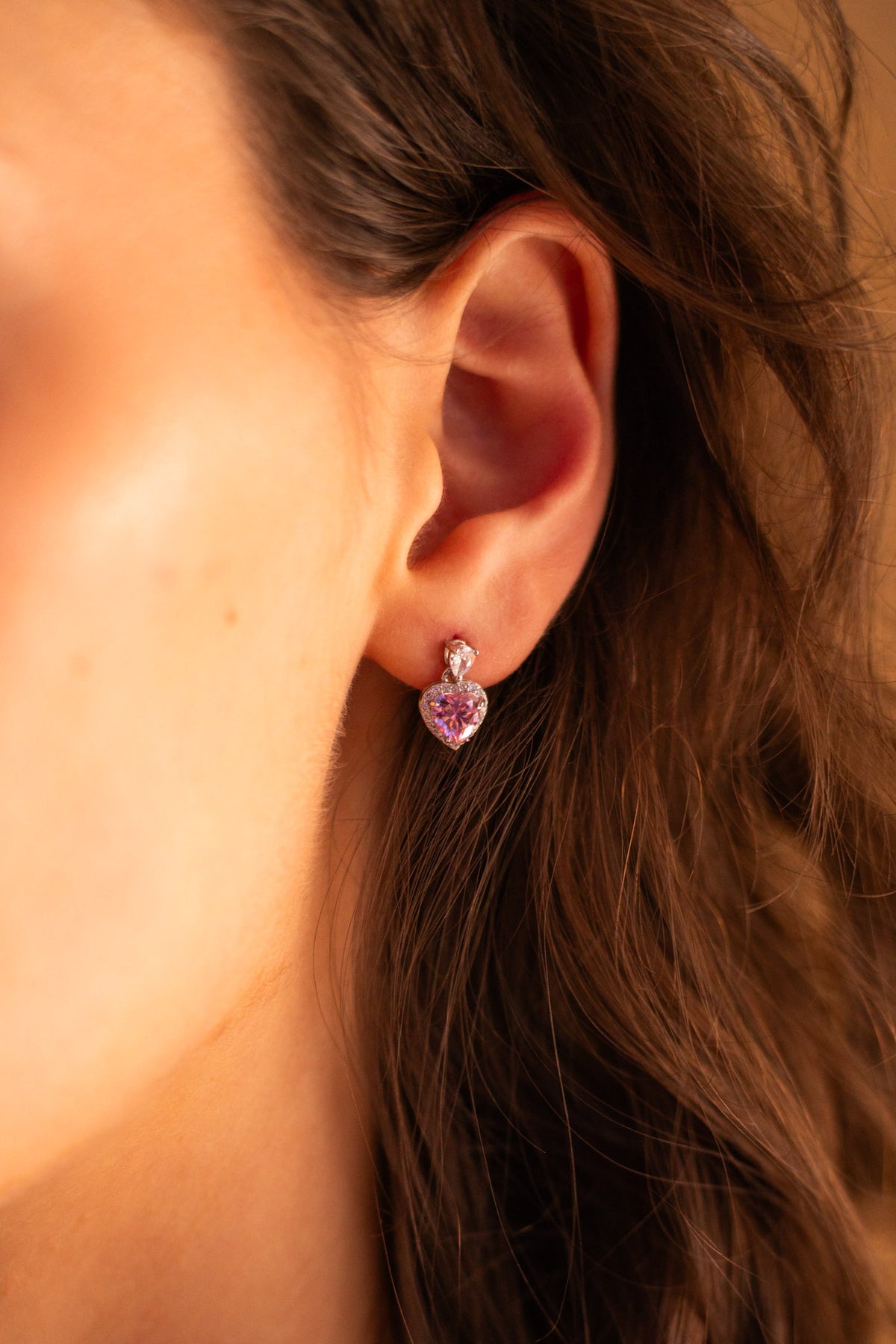Boucles d'oreilles Amourette