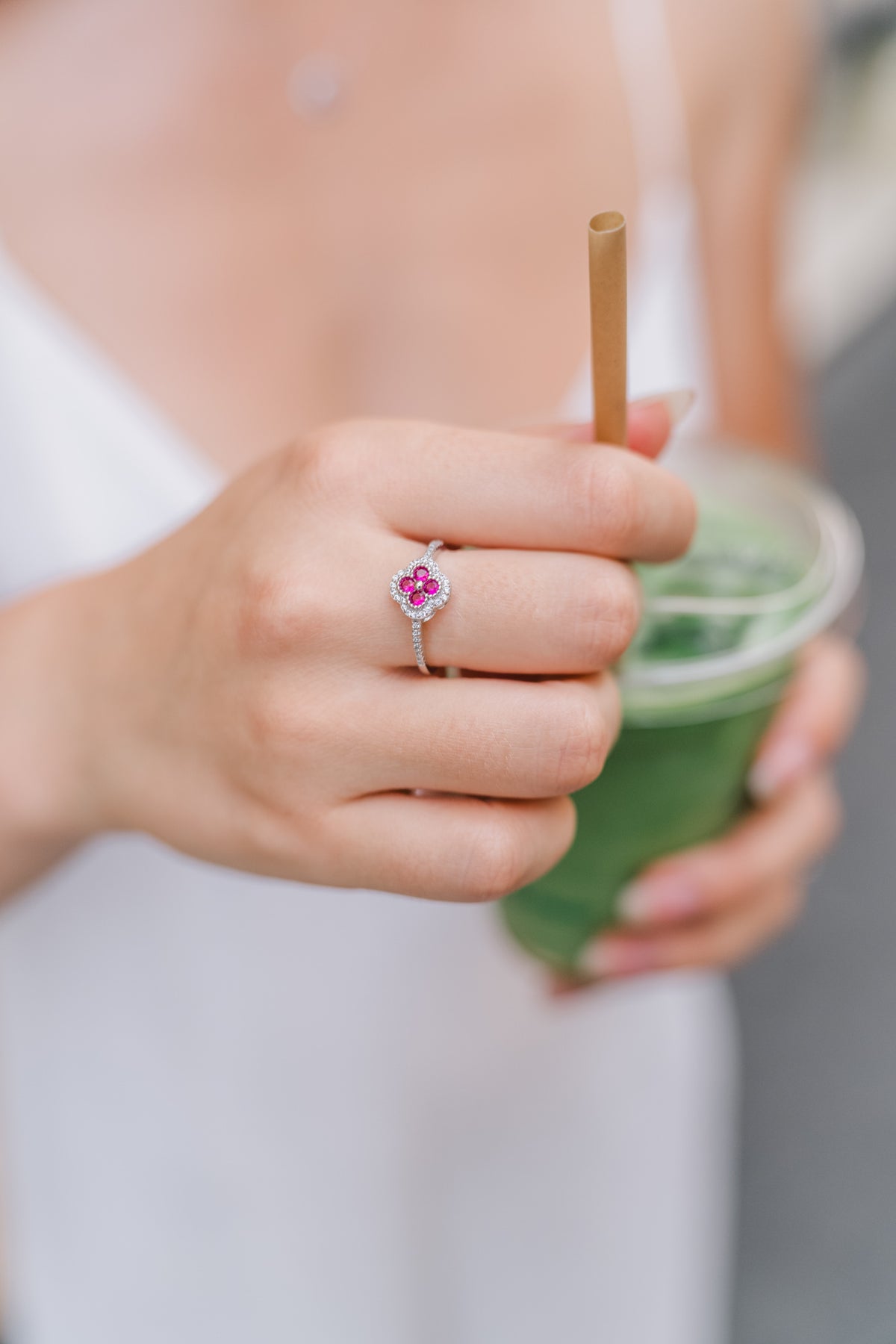 Bague Fuchsine