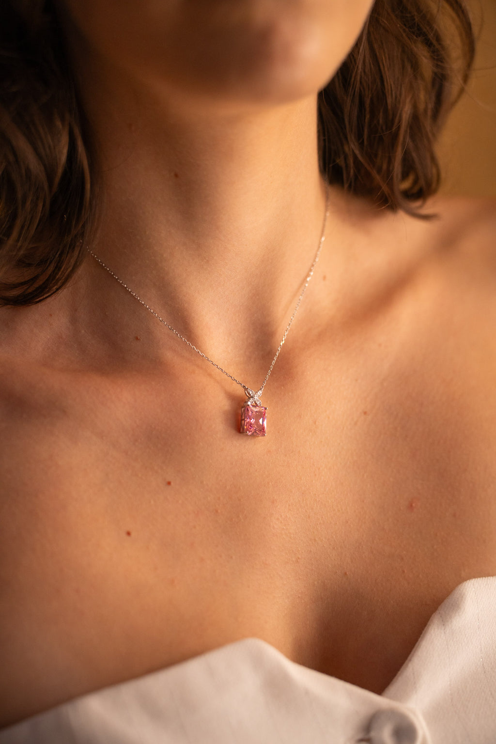 Collier Pivoine