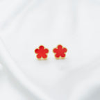 Boucles d'oreilles Tsubaki