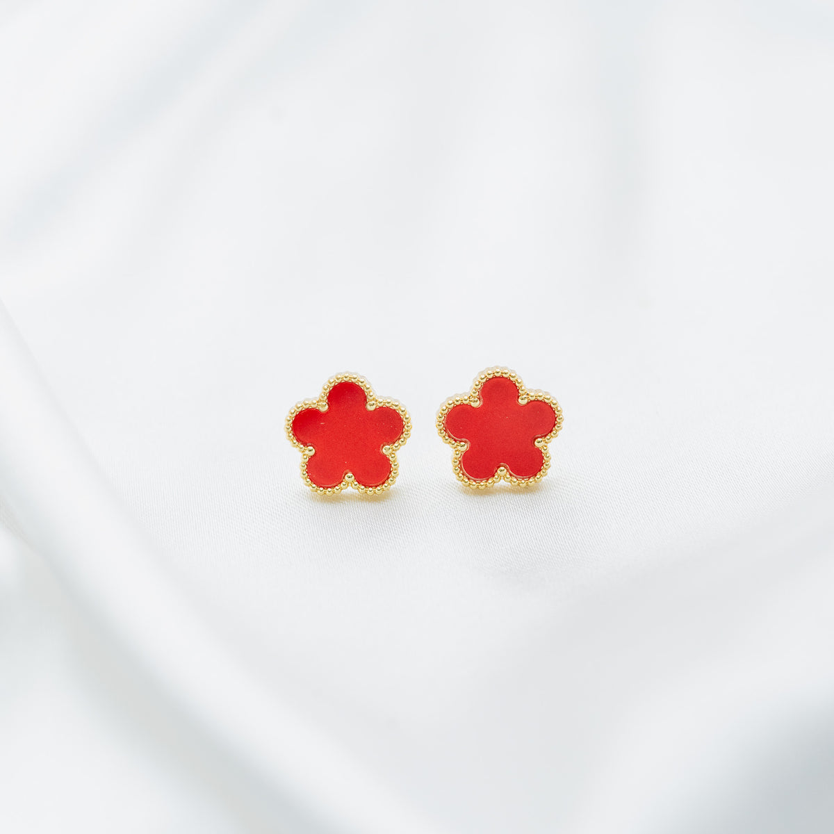 Boucles d'oreilles Tsubaki