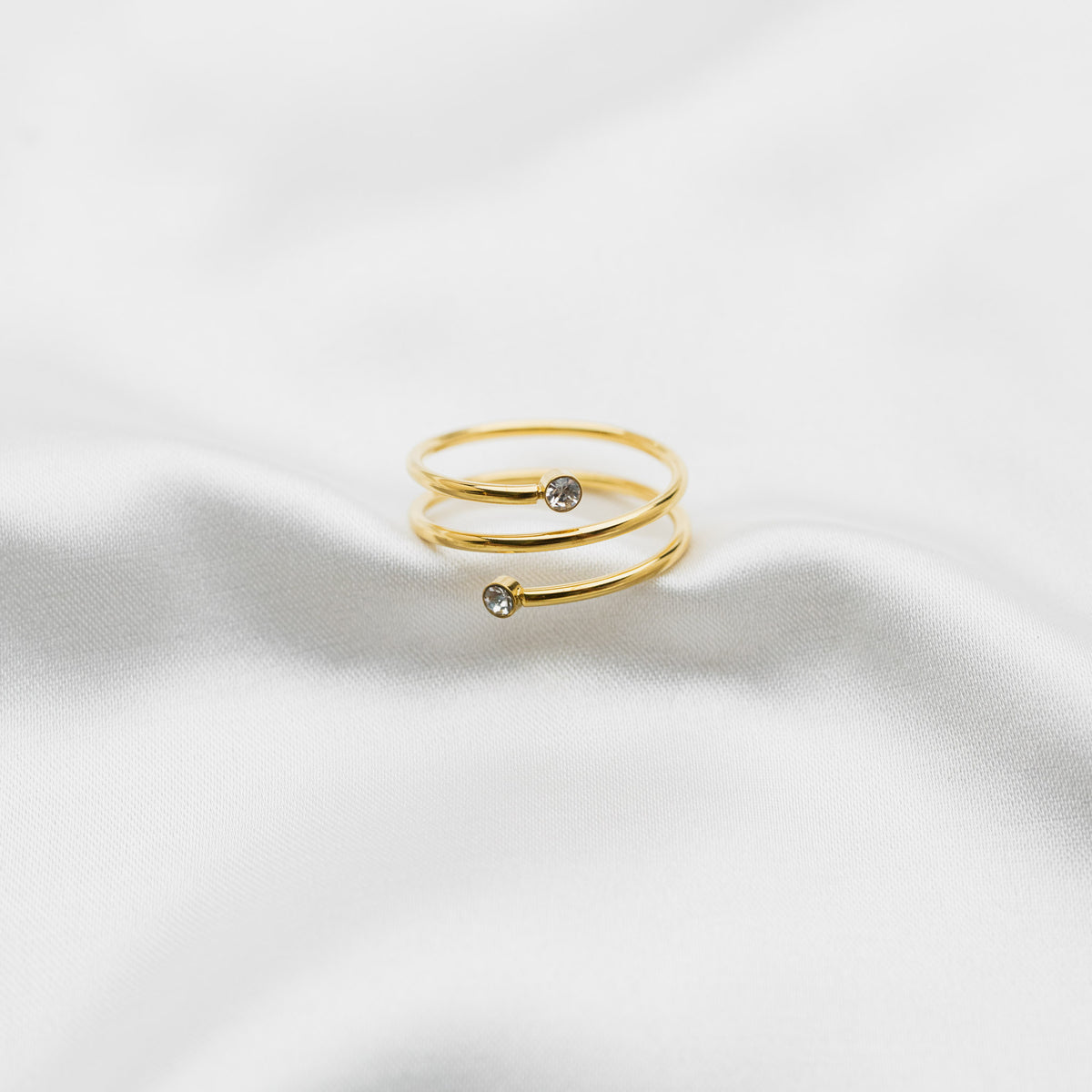 Bague Volute