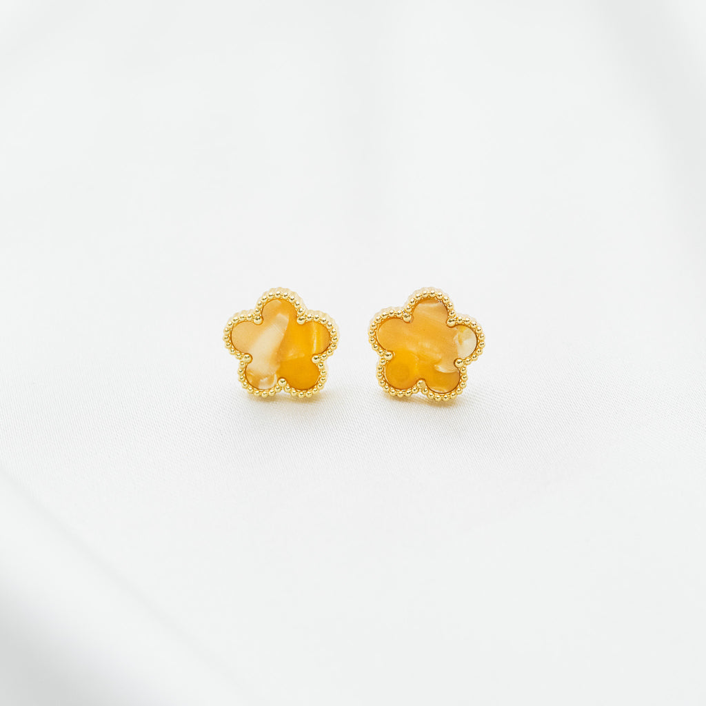 Boucles d'oreilles Yuzu
