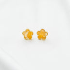 Boucles d'oreilles Yuzu