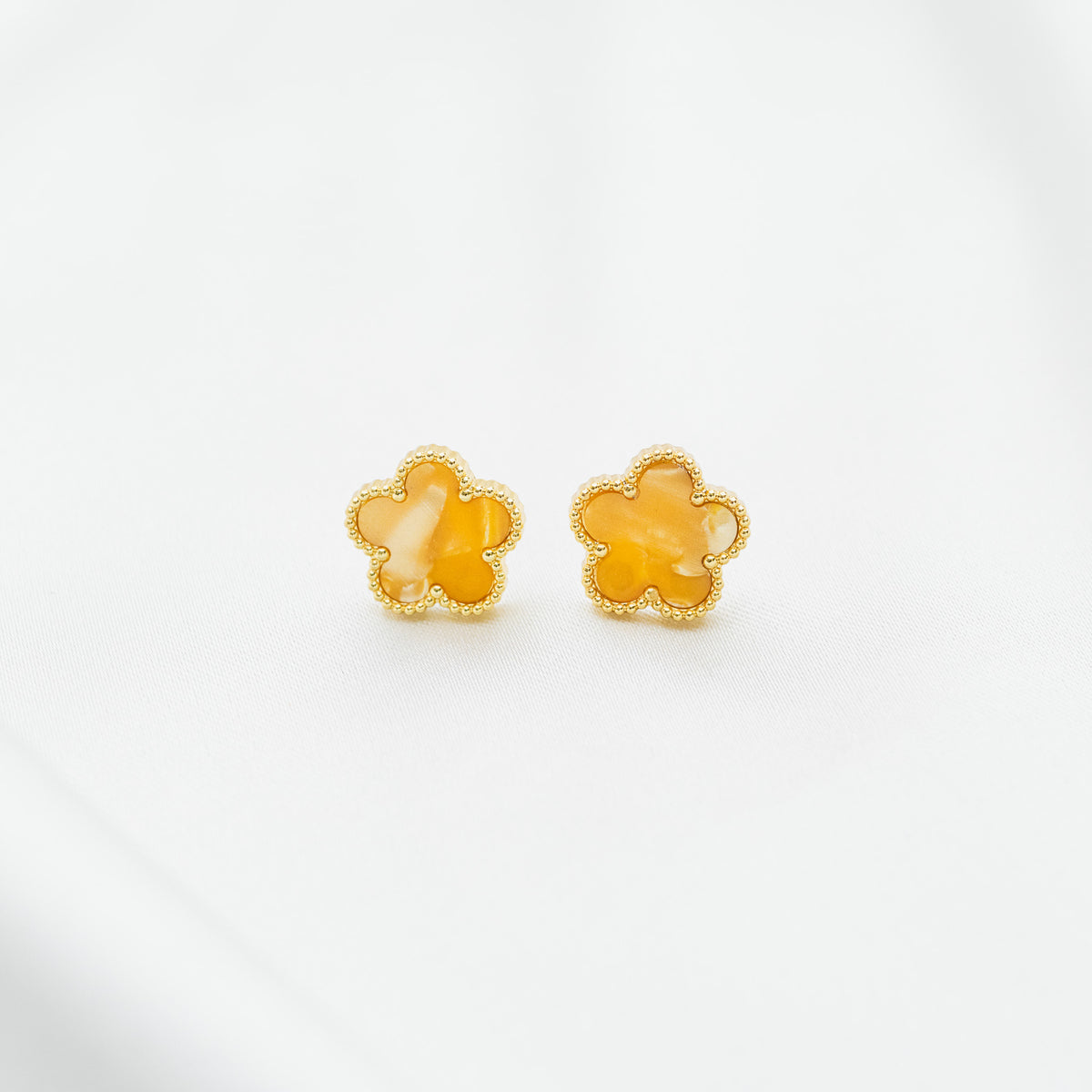 Boucles d'oreilles Yuzu