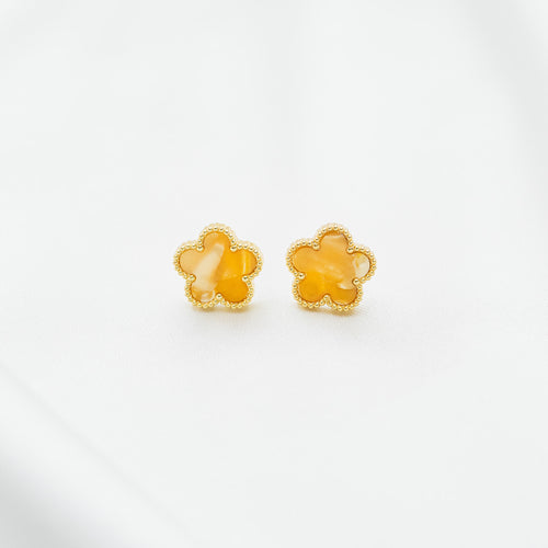 Boucles d'oreilles Yuzu