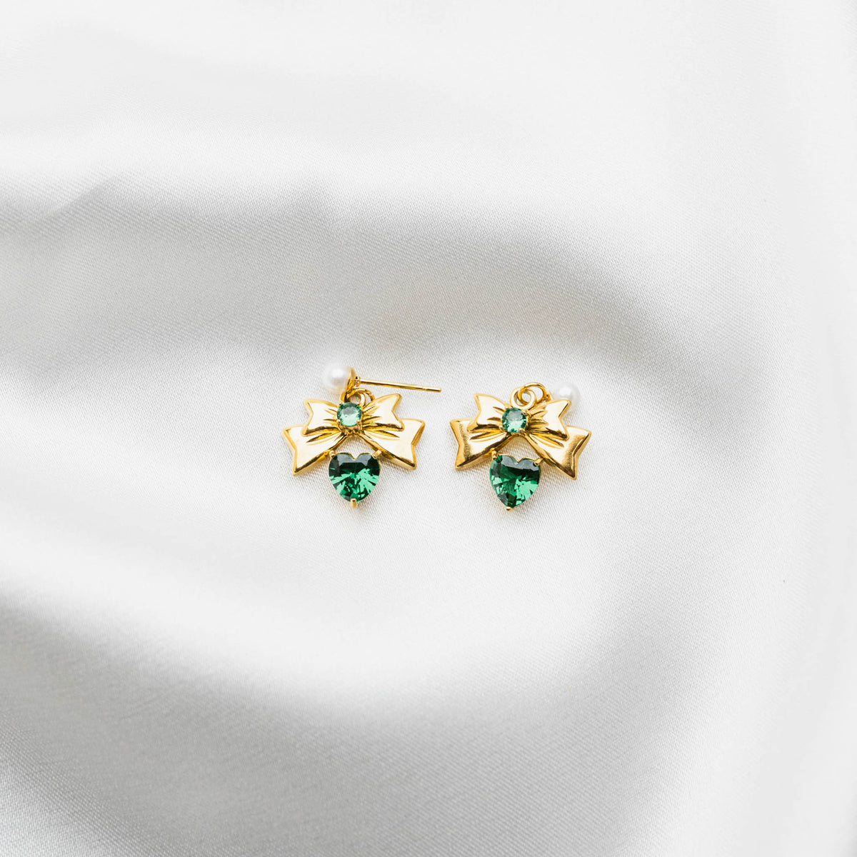 Boucles d'oreilles Écrin
