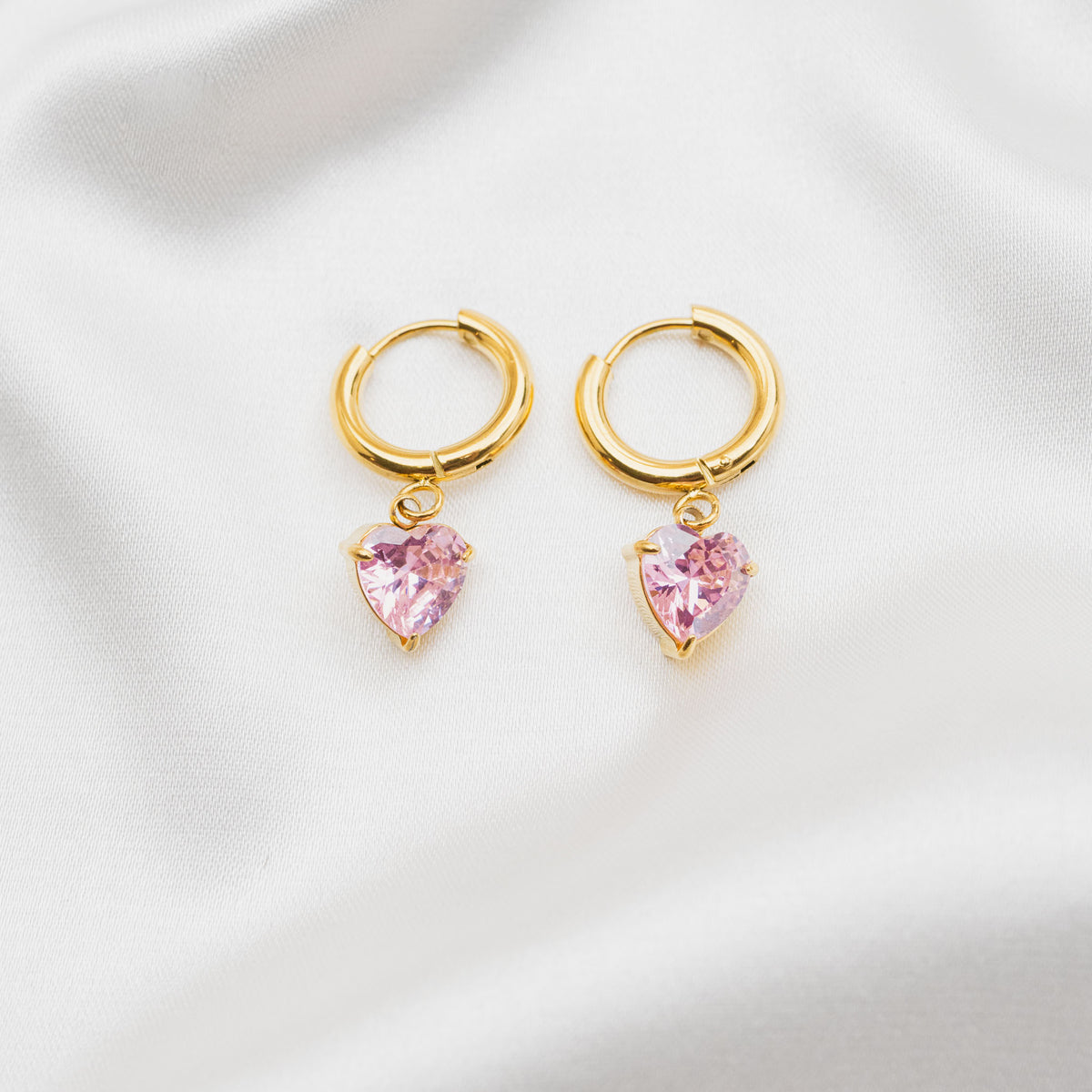 Boucles d'oreilles Valentine