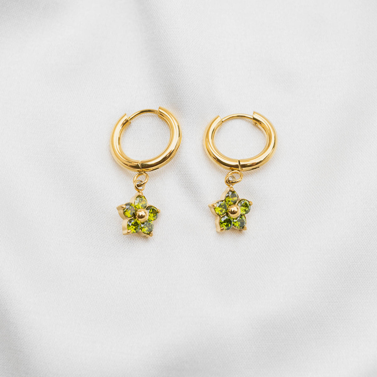 Boucles d'oreilles Étoile