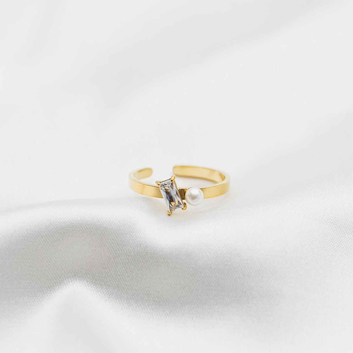 Bague Jumelle