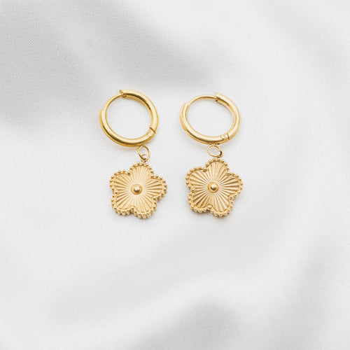 Boucles d'oreilles Hikari
