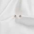 Boucles d'oreilles Solitaire