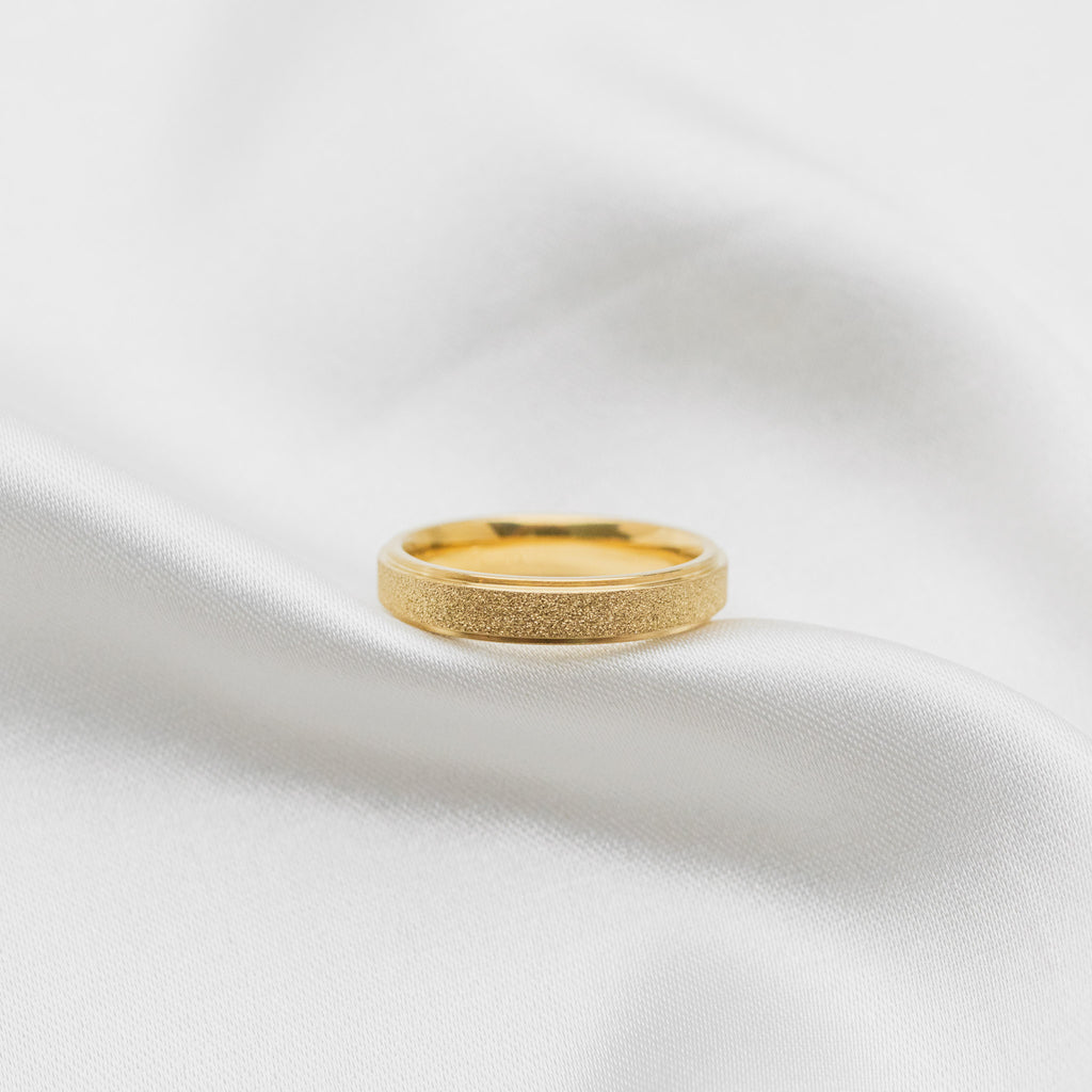 Bague Sablée