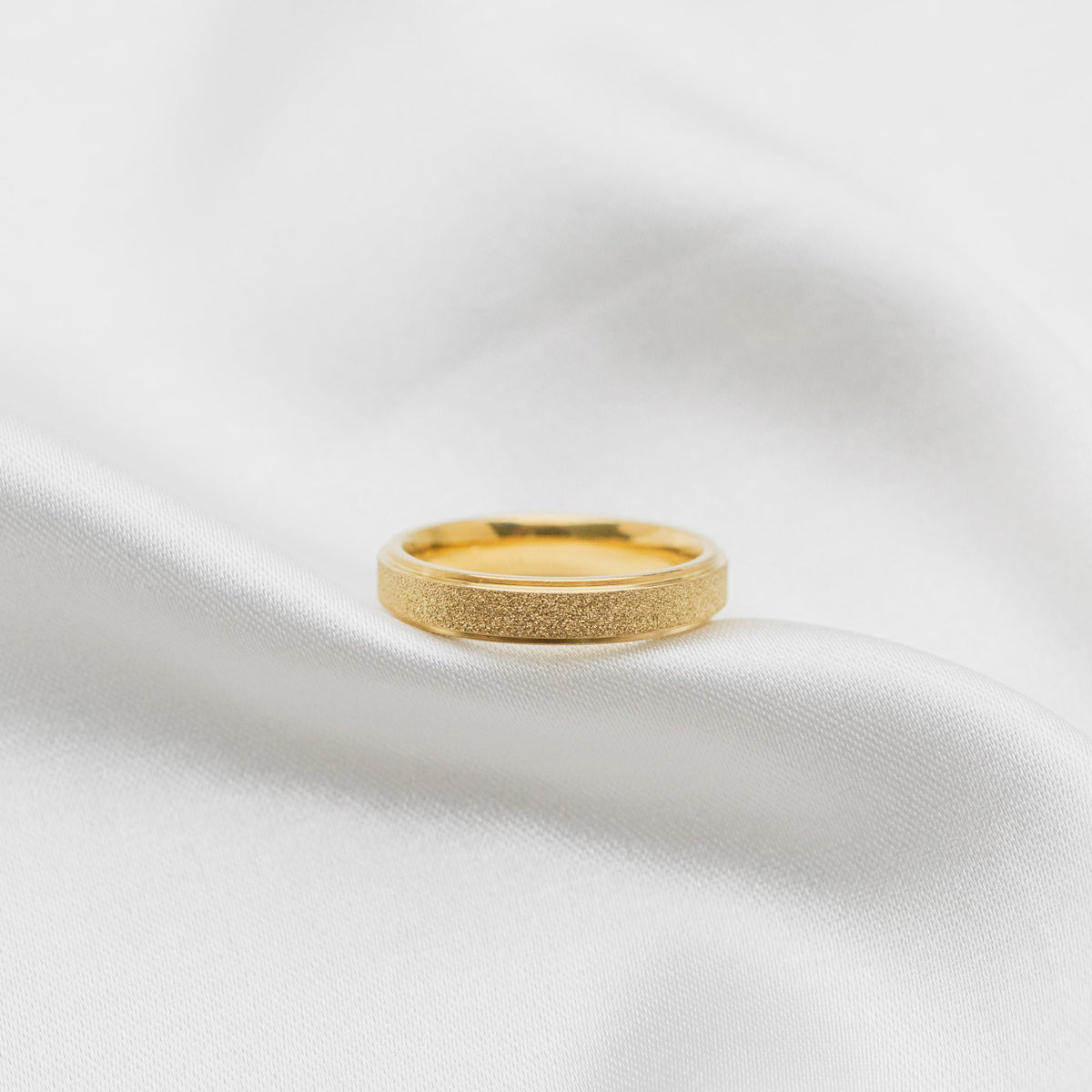 Bague Sablée