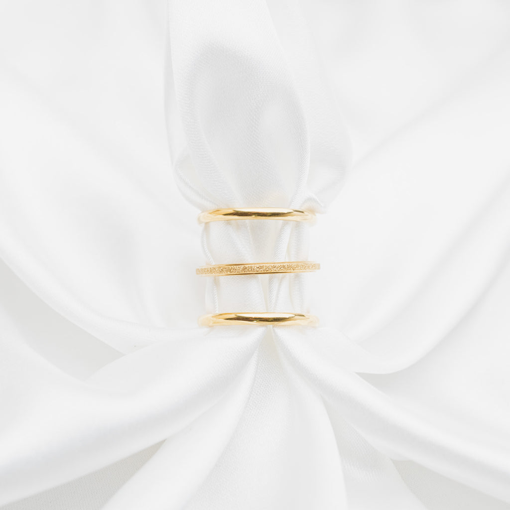 Bague Trio