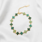 Bracelet Émeraude