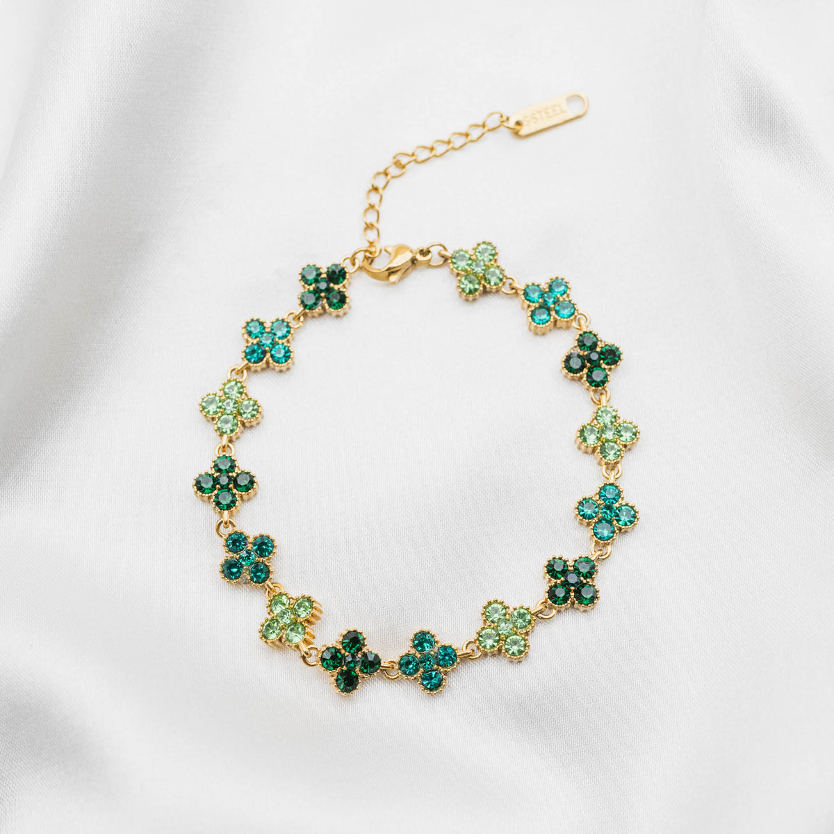 Bracelet Émeraude
