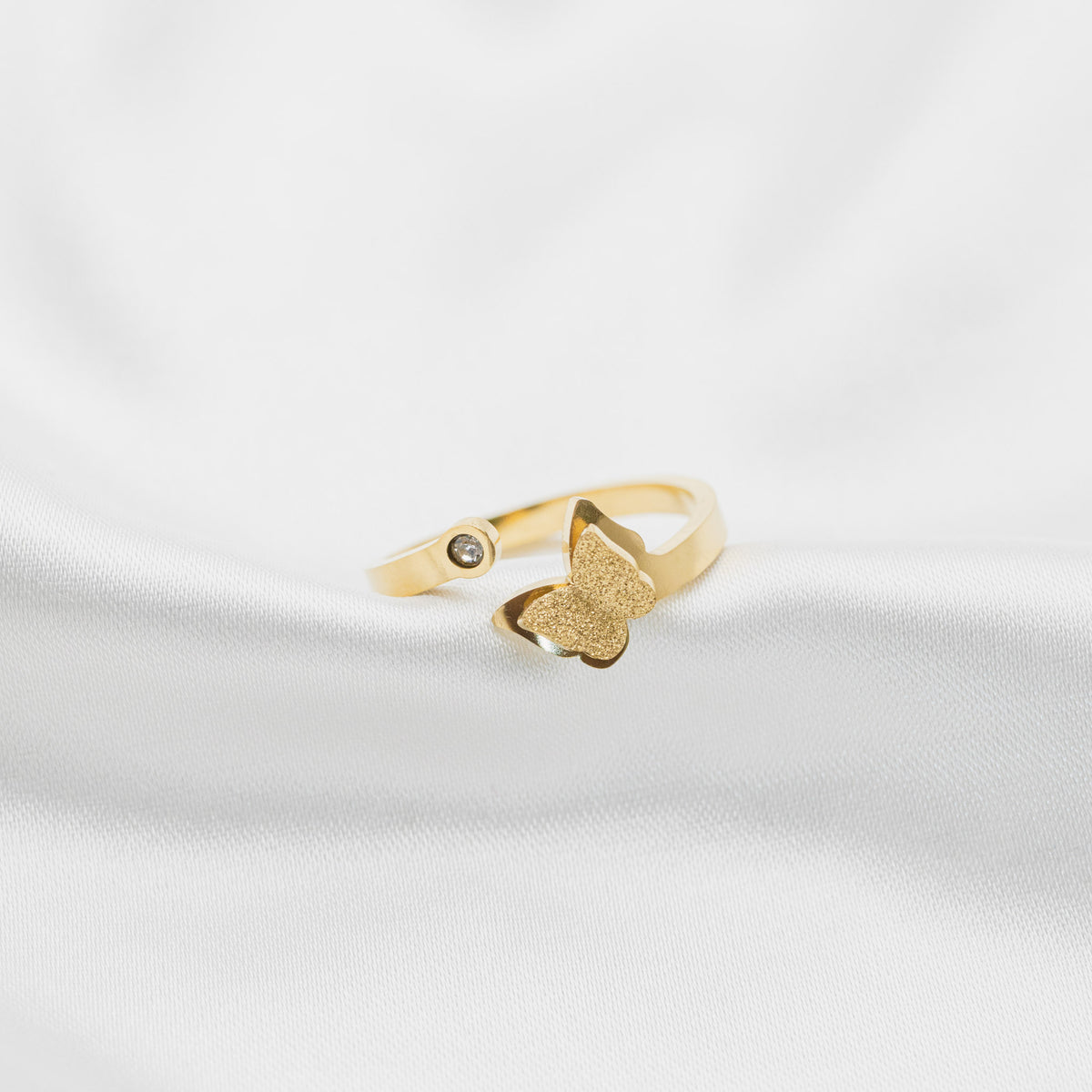 Bague Ailée