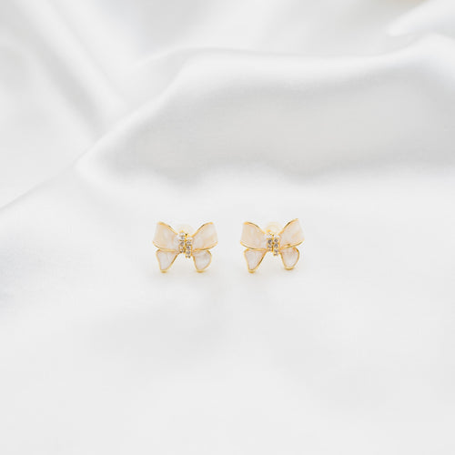 Boucles d'oreilles Ruban