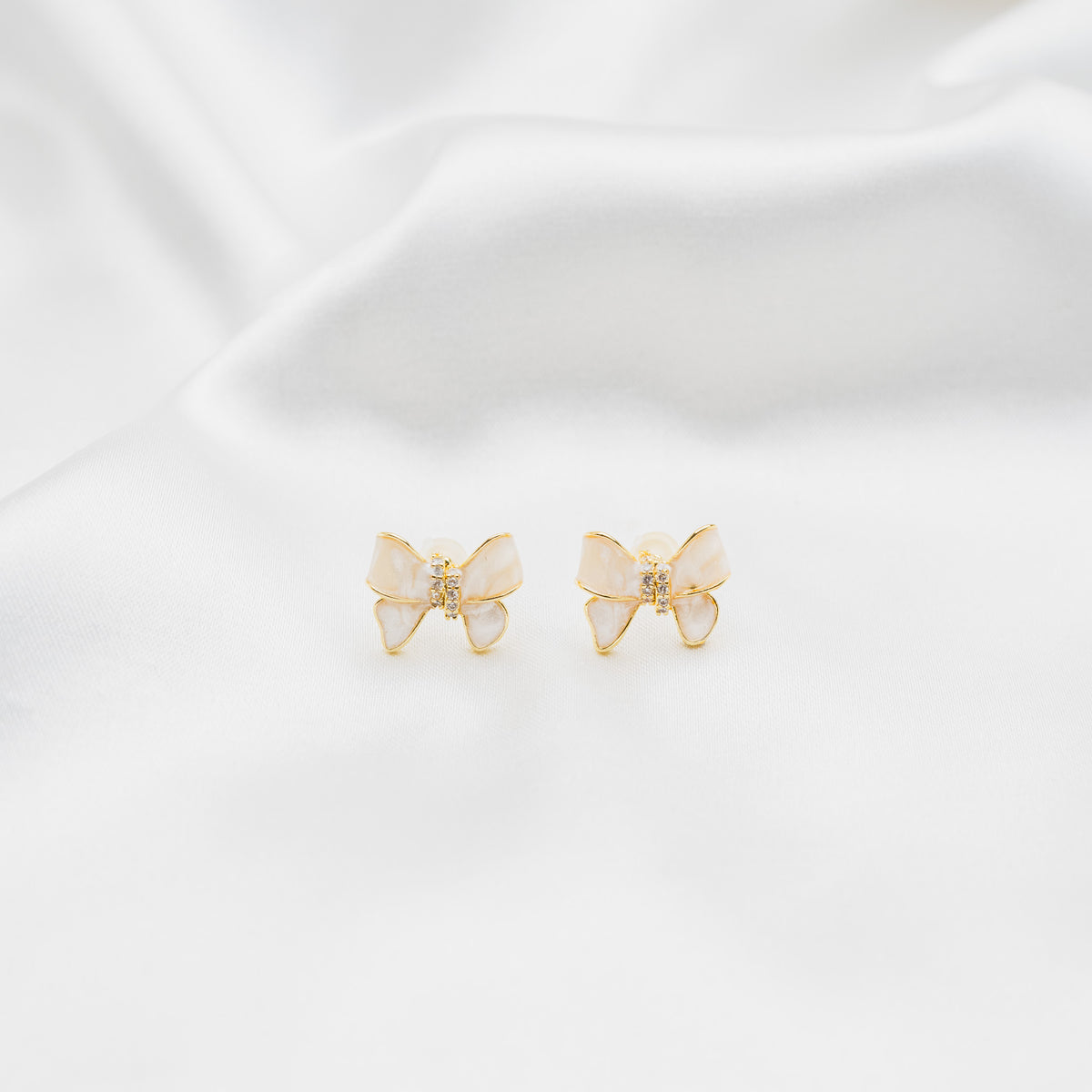 Boucles d'oreilles Ruban
