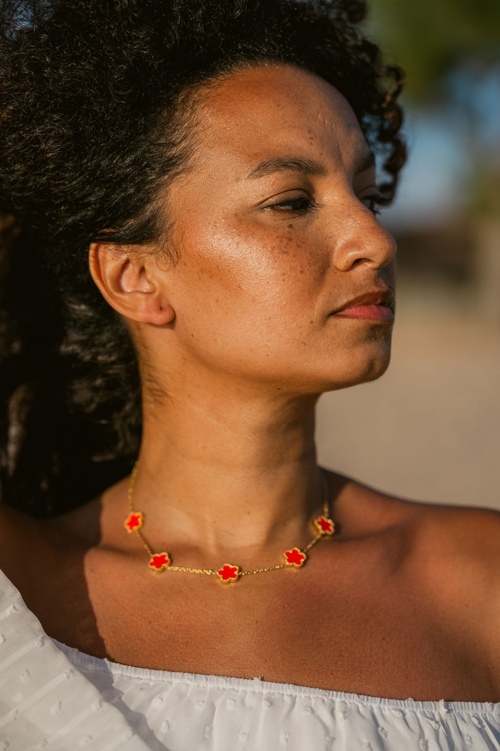 Collier Tsubaki