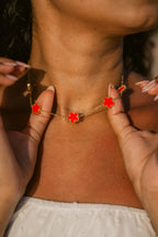 Collier Tsubaki