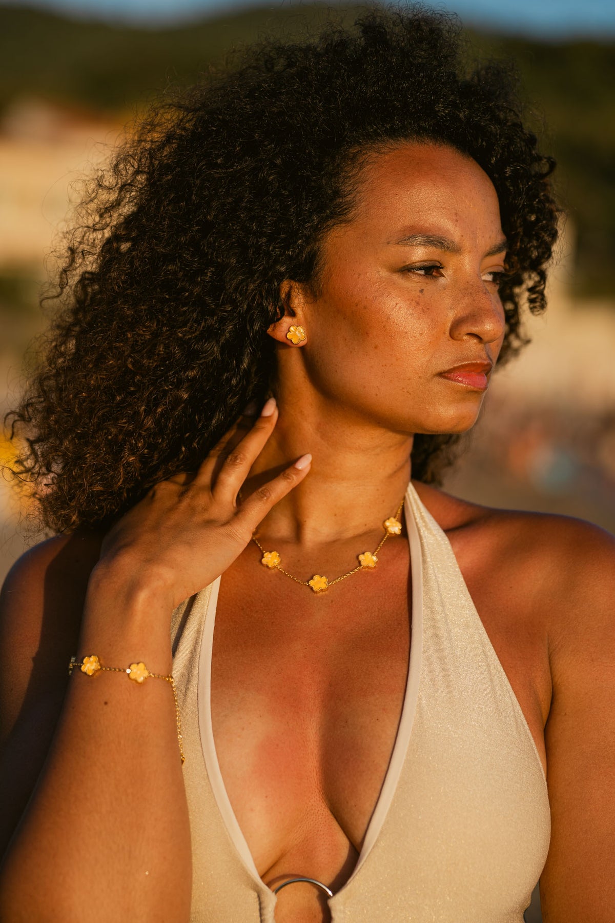 Collier Yuzu