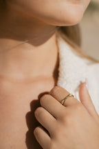 Bague Ivoire