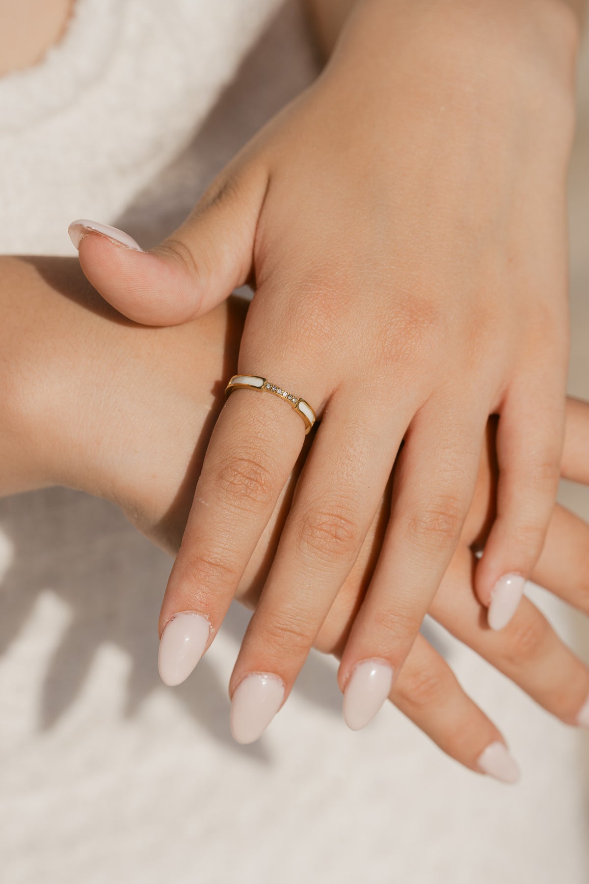 Bague Ivoire