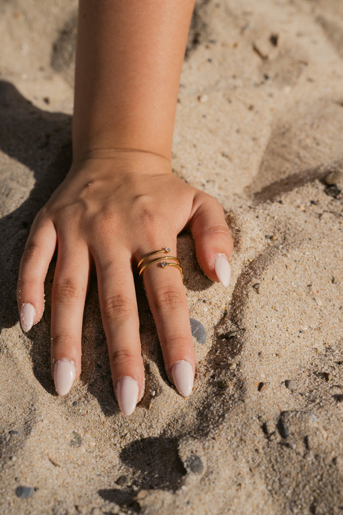 Bague Volute