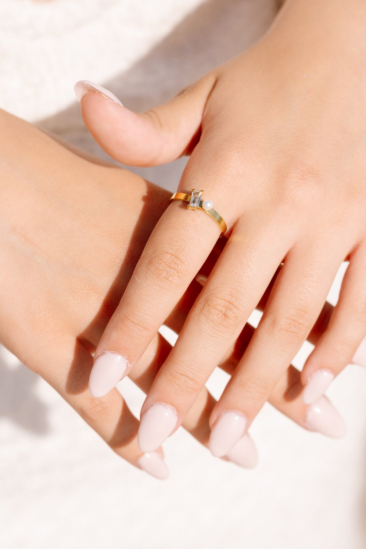 Bague Jumelle