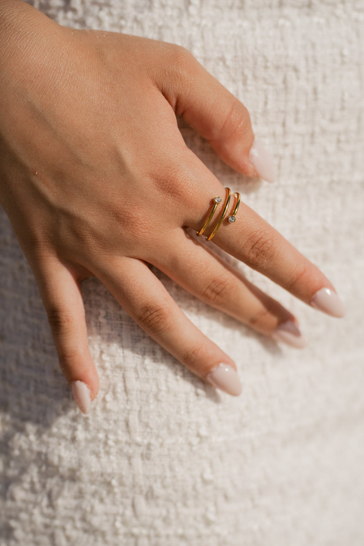 Bague Volute