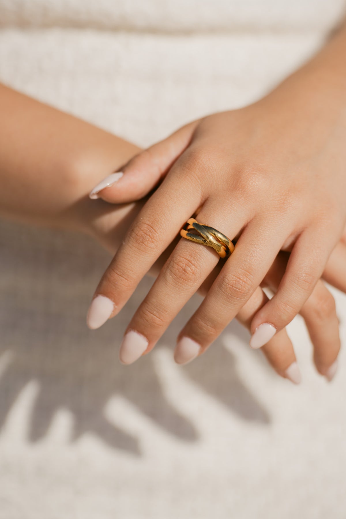 Bague Étreinte