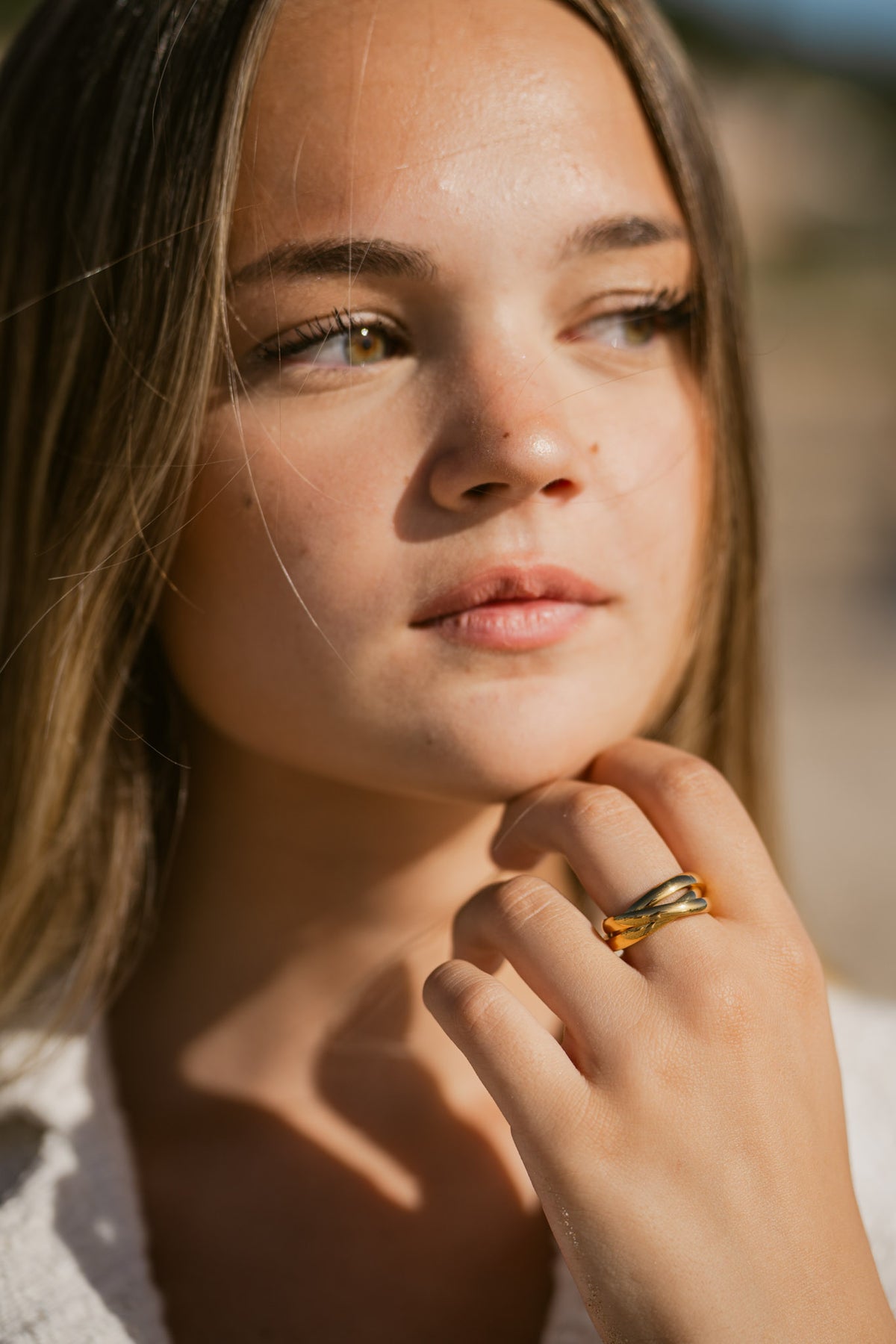 Bague Étreinte