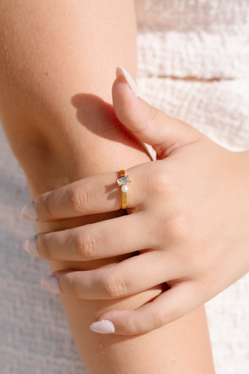 Bague Jumelle