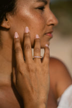 Bague Guimauve