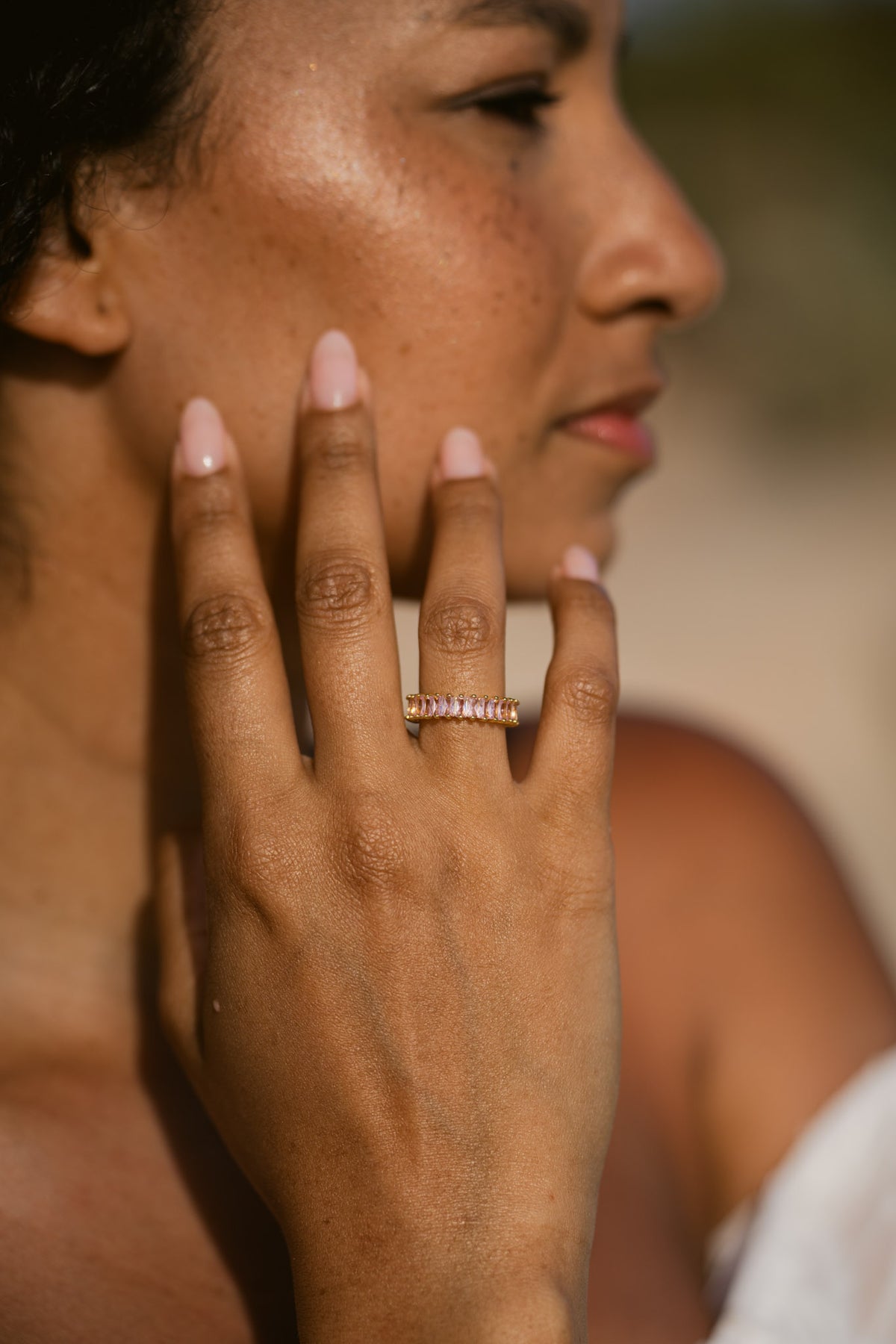 Bague Guimauve