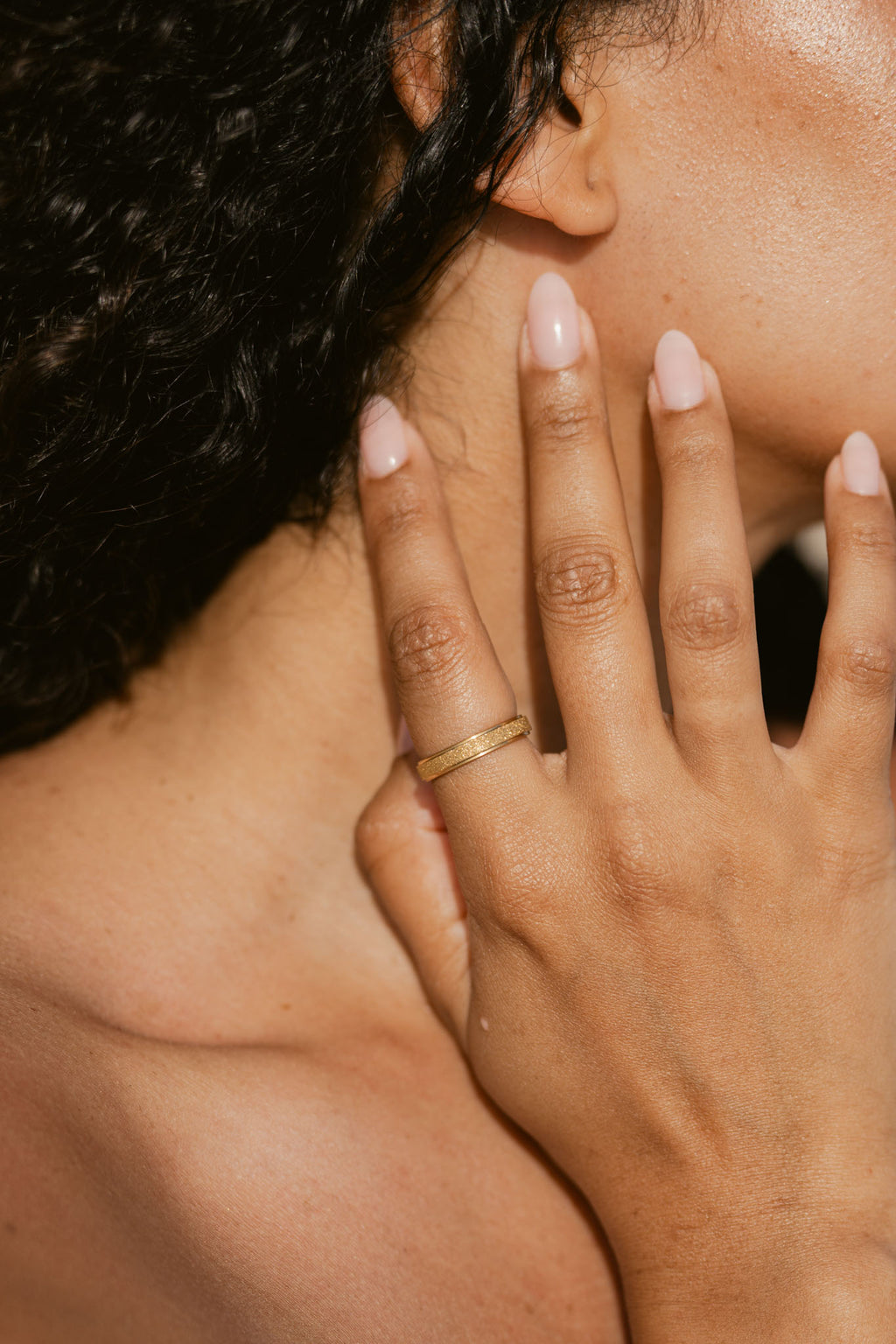 Bague Sablée