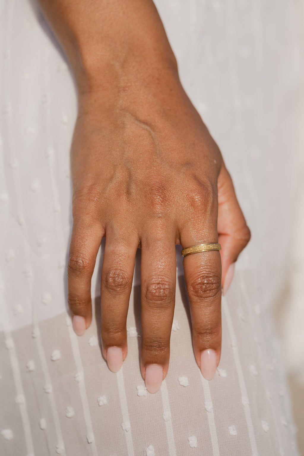 Bague Sablée