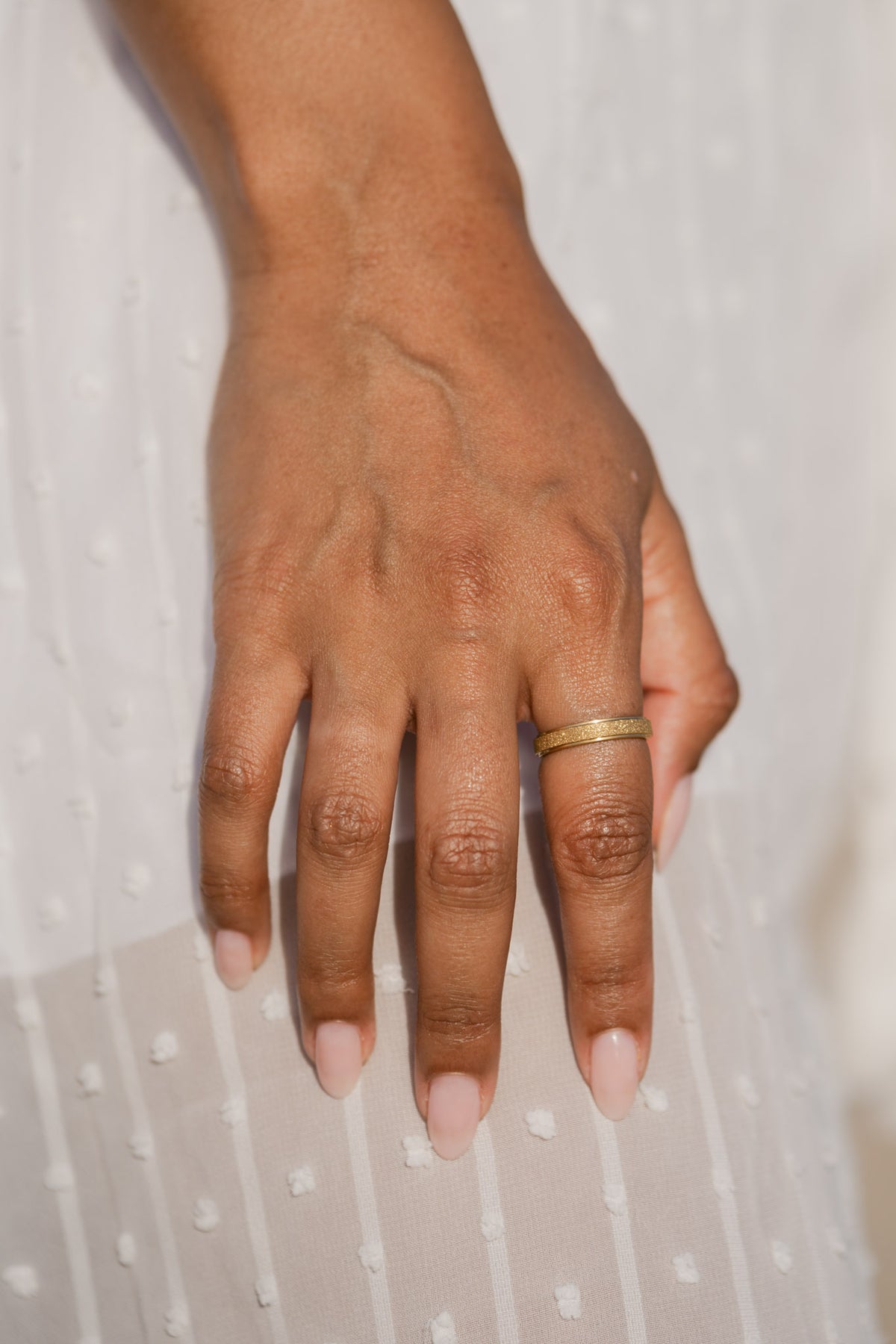 Bague Sablée