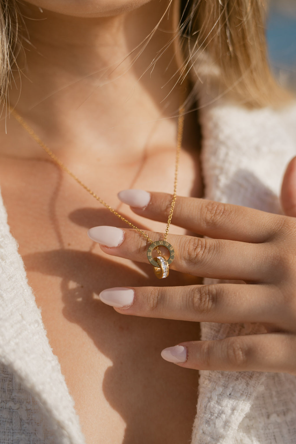 Collier Éternité