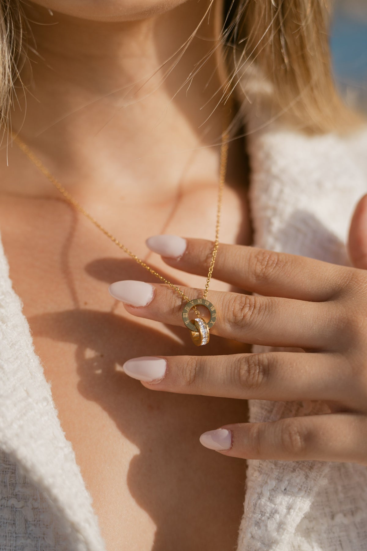 Collier Éternité