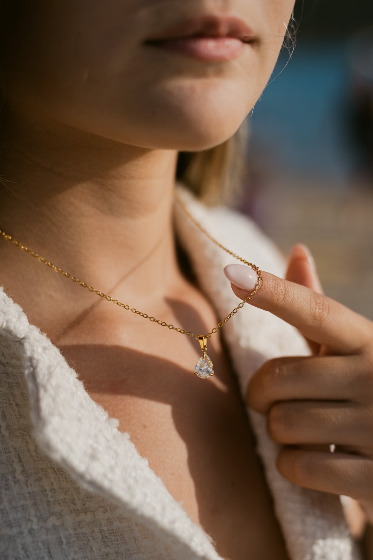 Collier Larme