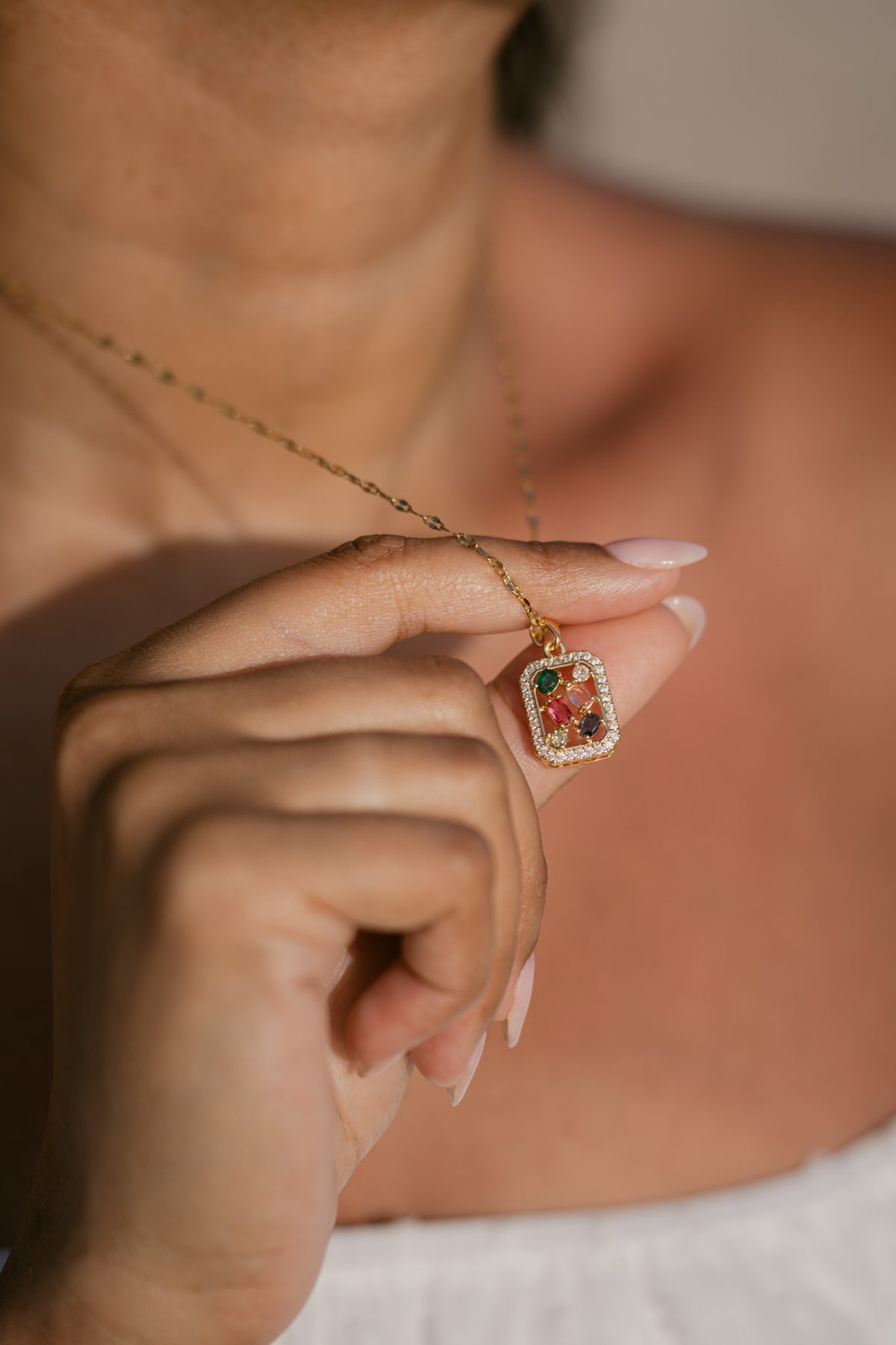 Collier Prisme