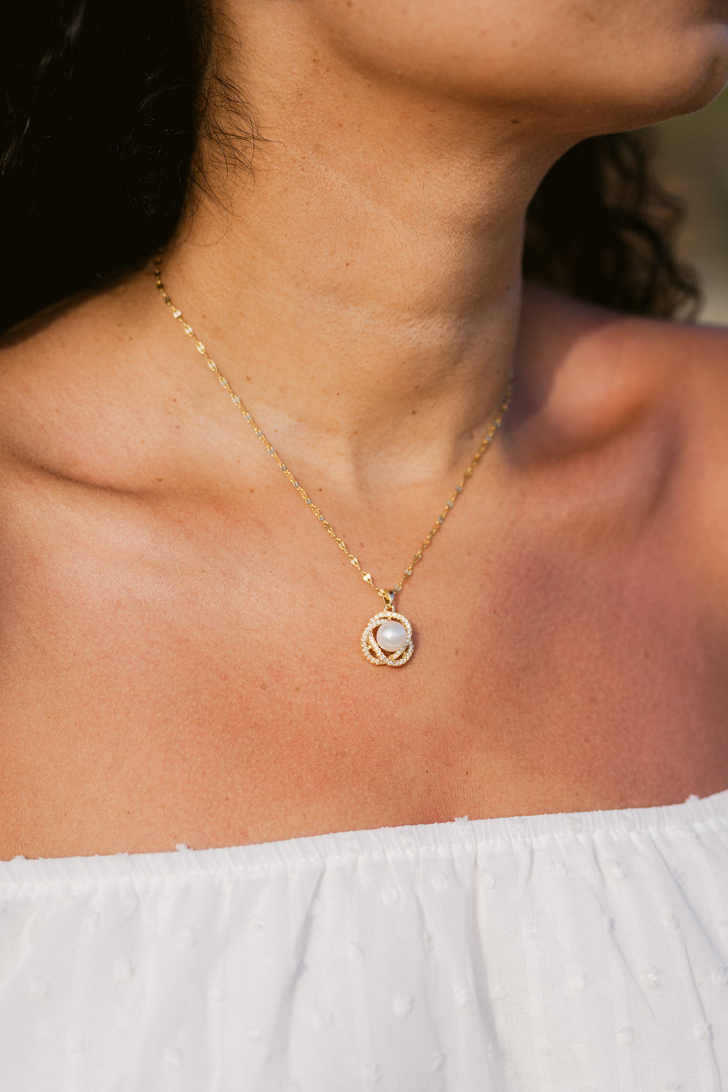Collier Ondine